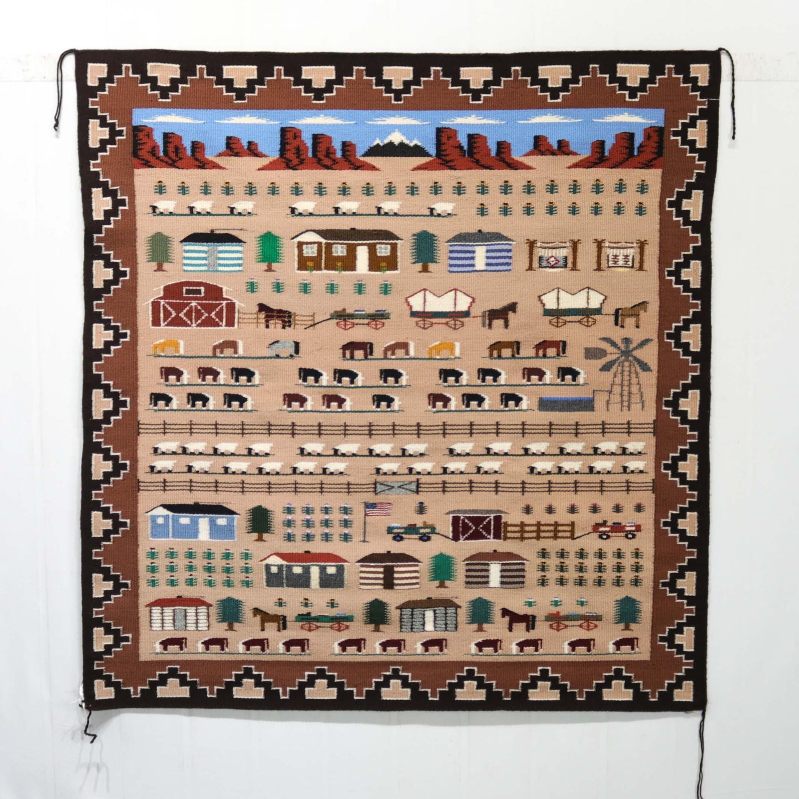 Pictorial by Davina Begay - Garland's