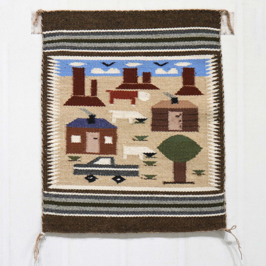 Pictorial by Roselyn Begay - Garland's