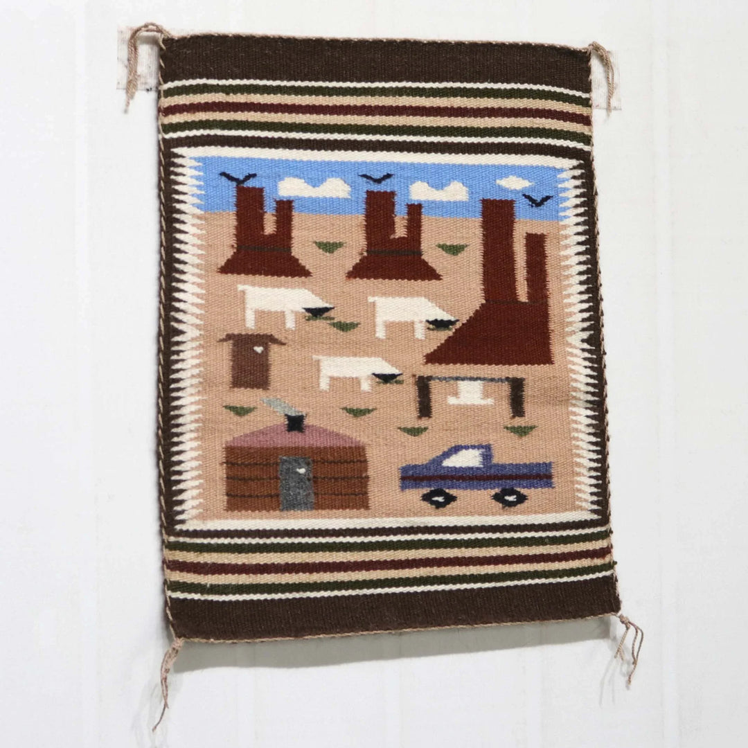 Pictorial by Roselyn Begay - Garland's