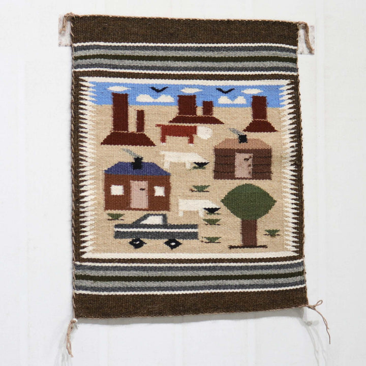 Pictorial by Roselyn Begay - Garland's