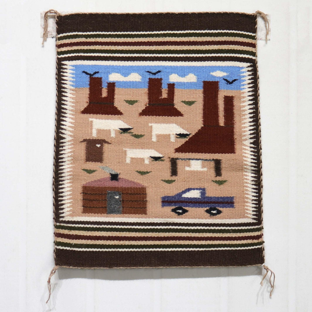 Pictorial by Roselyn Begay - Garland's