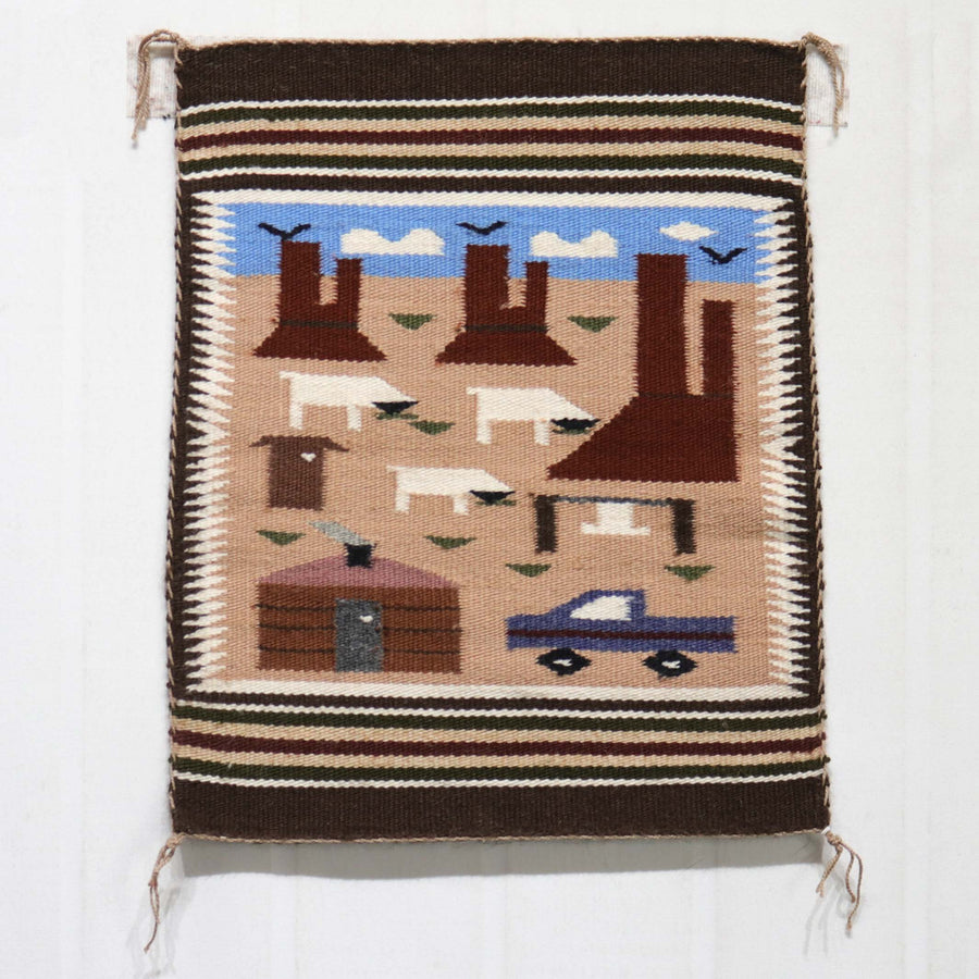 Pictorial by Roselyn Begay - Garland's