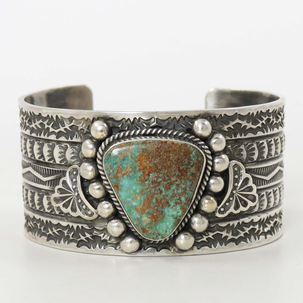 Pilot Mountain Turquoise Cuff by Sunshine Reeves - Garland's