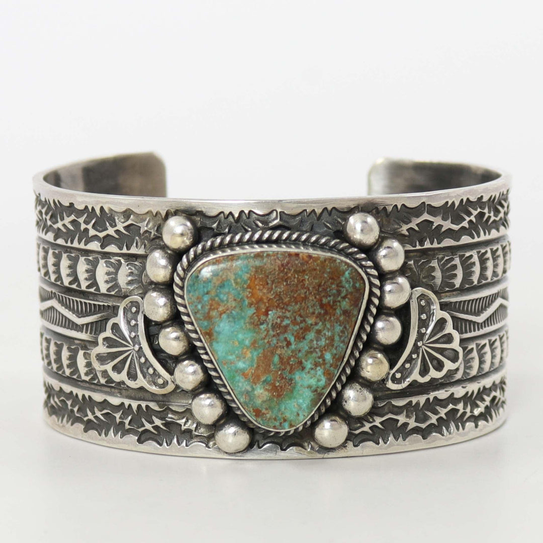 Pilot Mountain Turquoise Cuff by Sunshine Reeves - Garland's