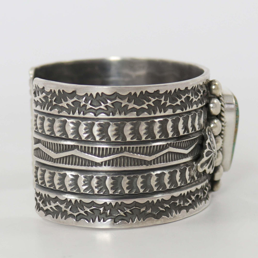 Pilot Mountain Turquoise Cuff by Sunshine Reeves - Garland's