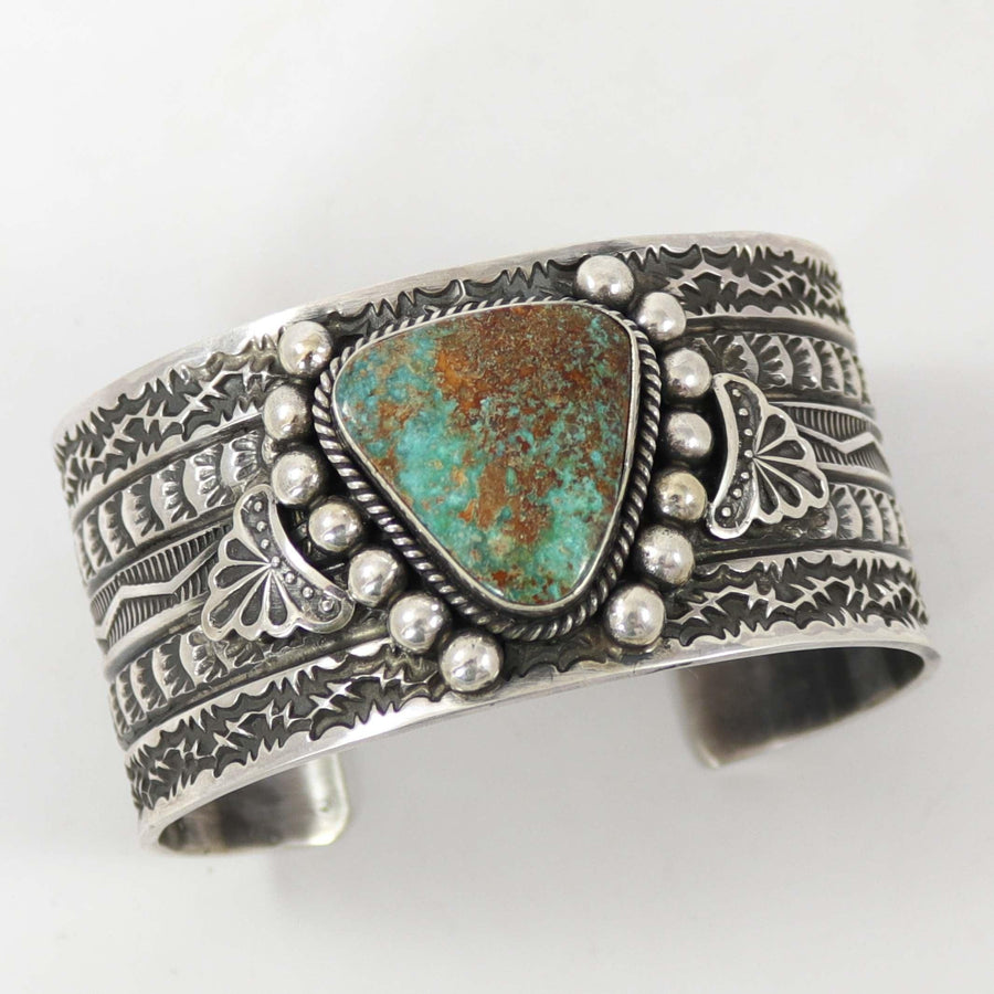 Pilot Mountain Turquoise Cuff by Sunshine Reeves - Garland's