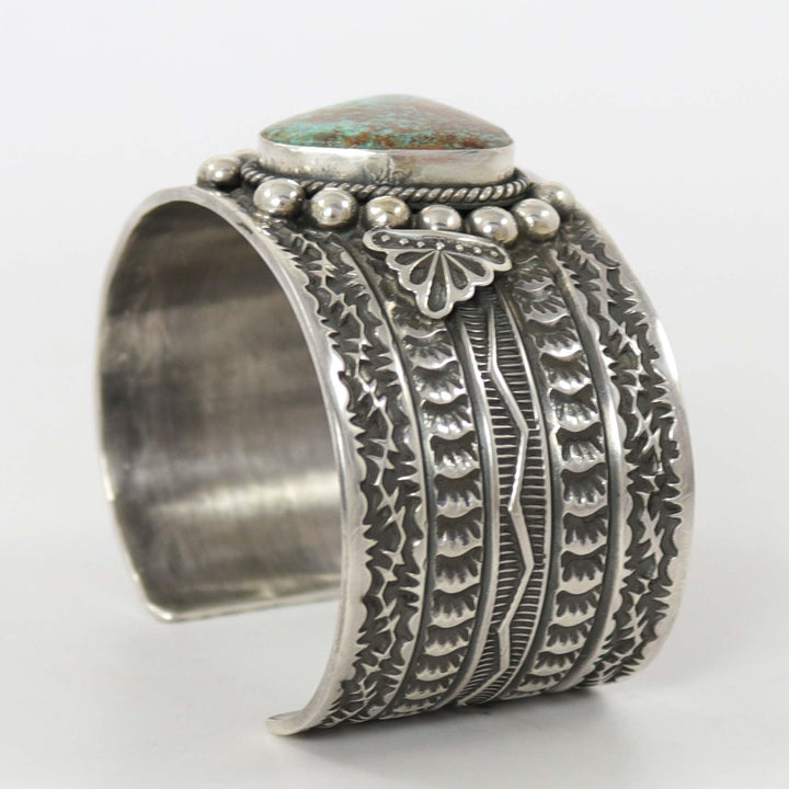 Pilot Mountain Turquoise Cuff by Sunshine Reeves - Garland's