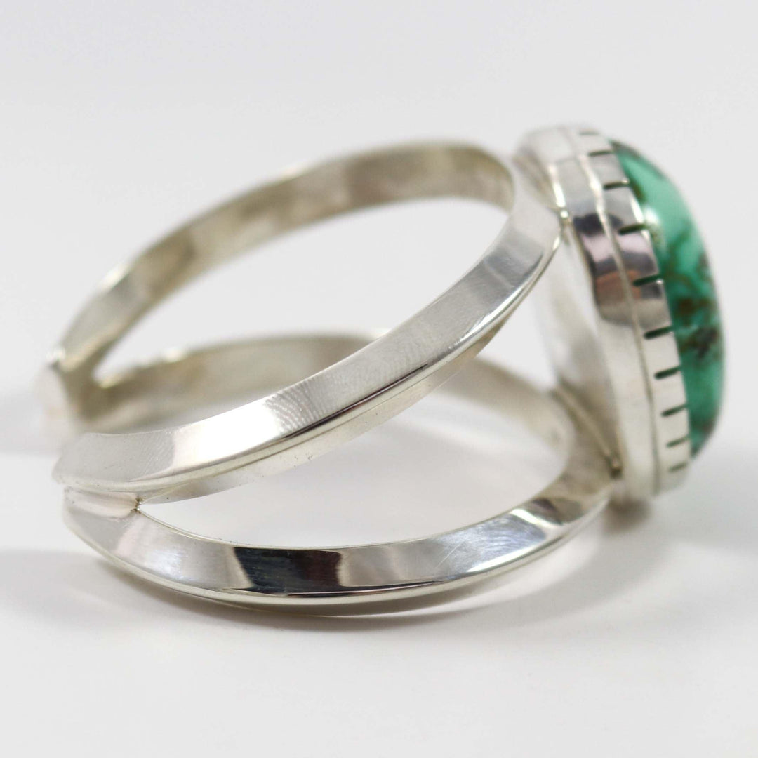 Pixie Turquoise Cuff by Noah Pfeffer - Garland's