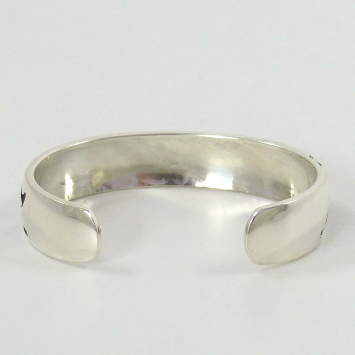Prayer Feather Cuff by Anderson Koinva - Garland's