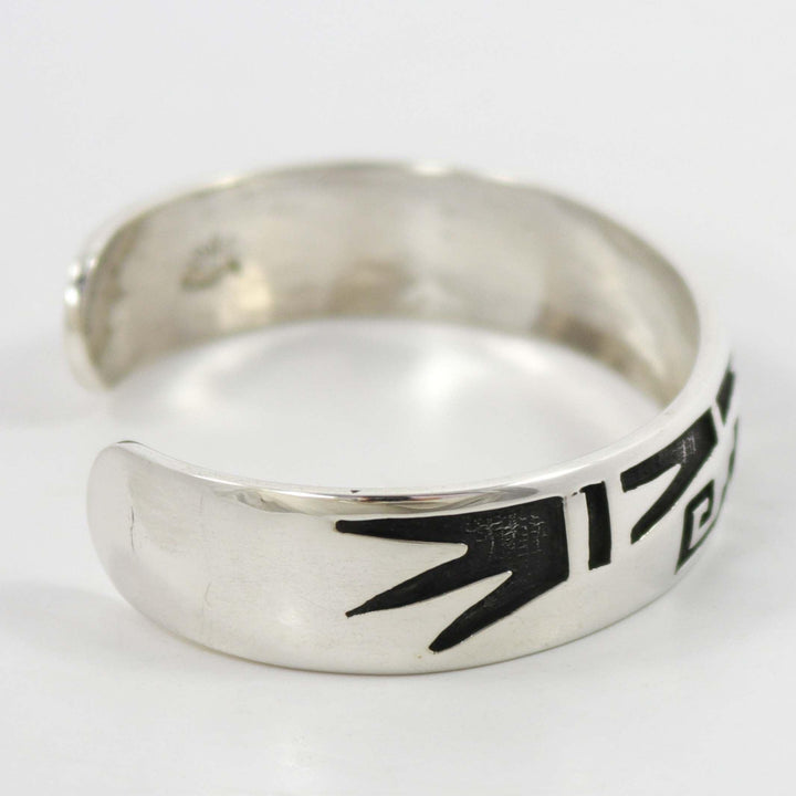 Prayer Feather Cuff by Anderson Koinva - Garland&