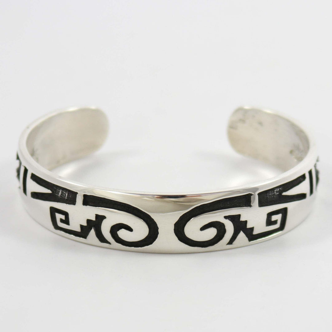 Prayer Feather Cuff by Anderson Koinva - Garland&