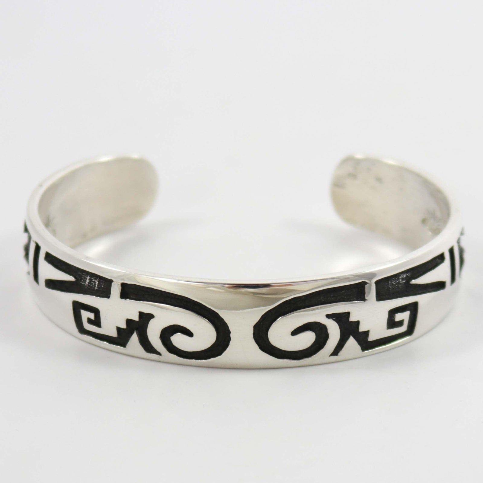 Prayer Feather Cuff by Anderson Koinva - Garland's