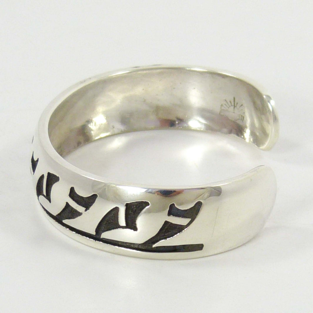 Prayer Feather Cuff by Anderson Koinva - Garland's
