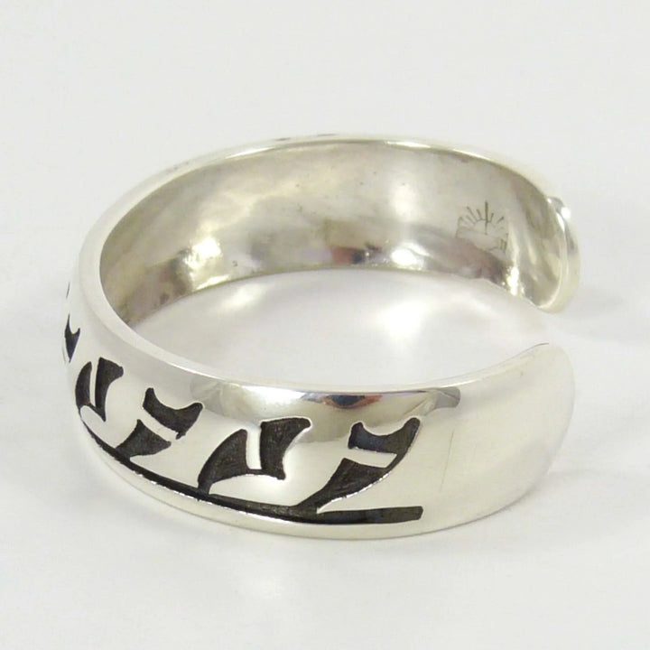 Prayer Feather Cuff by Anderson Koinva - Garland's