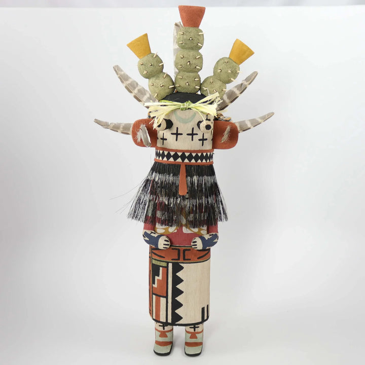 Prickly Pear Kachina by Tawma Lalo - Garland's