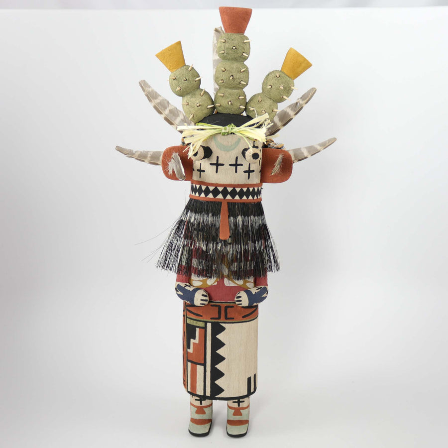 Prickly Pear Kachina by Tawma Lalo - Garland's