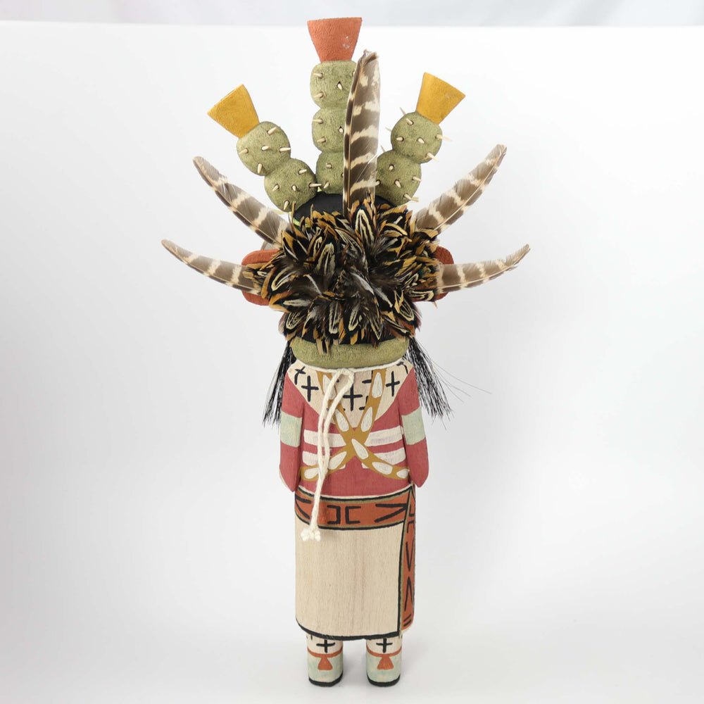 Prickly Pear Kachina by Tawma Lalo - Garland's