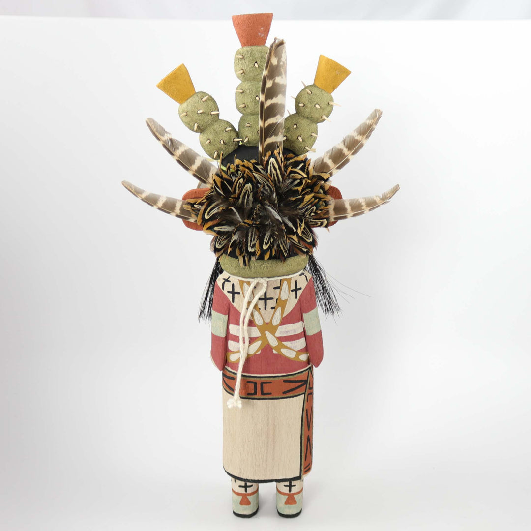 Prickly Pear Kachina by Tawma Lalo - Garland's
