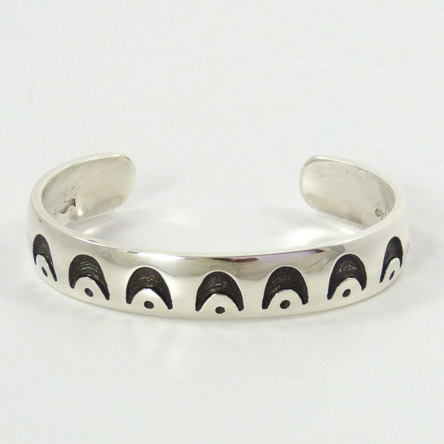 Pueblo Bread Oven Cuff by Anderson Koinva - Garland's