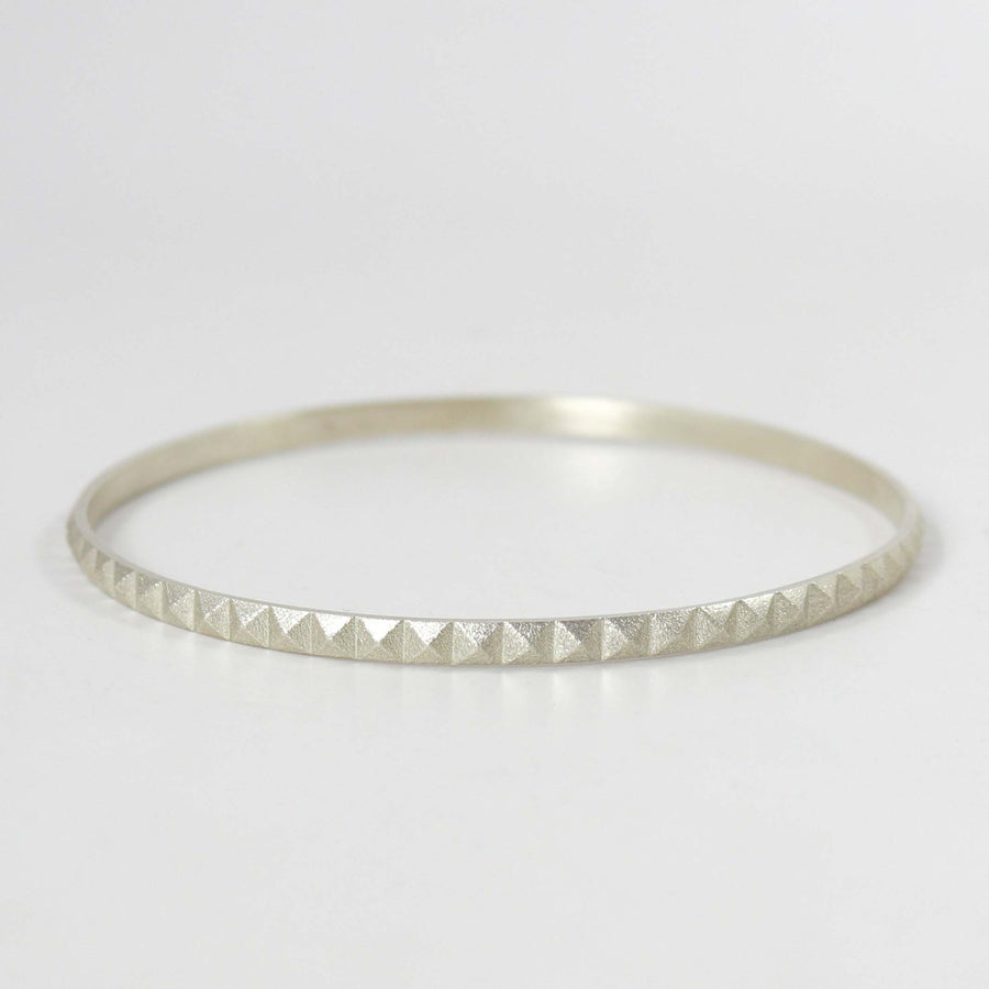 Pyramid Bangle by Maria Samora - Garland's