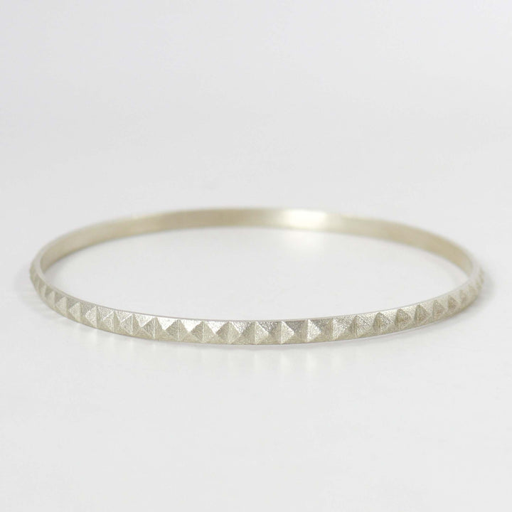 Pyramid Bangle by Maria Samora - Garland's