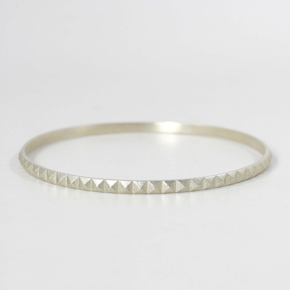 Pyramid Bangle by Maria Samora - Garland's