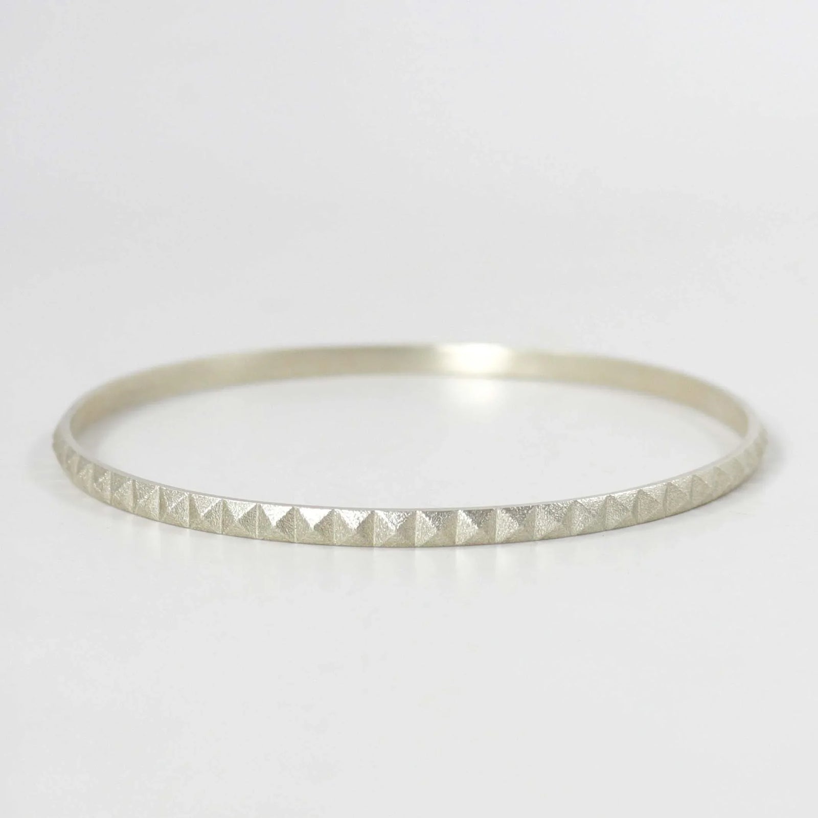 Pyramid Bangle by Maria Samora - Garland's