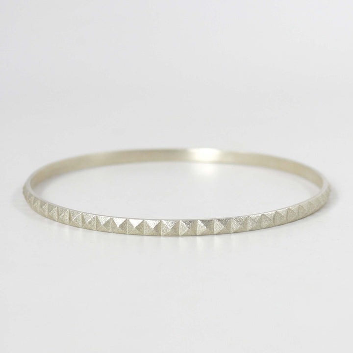 Pyramid Bangle by Maria Samora - Garland's