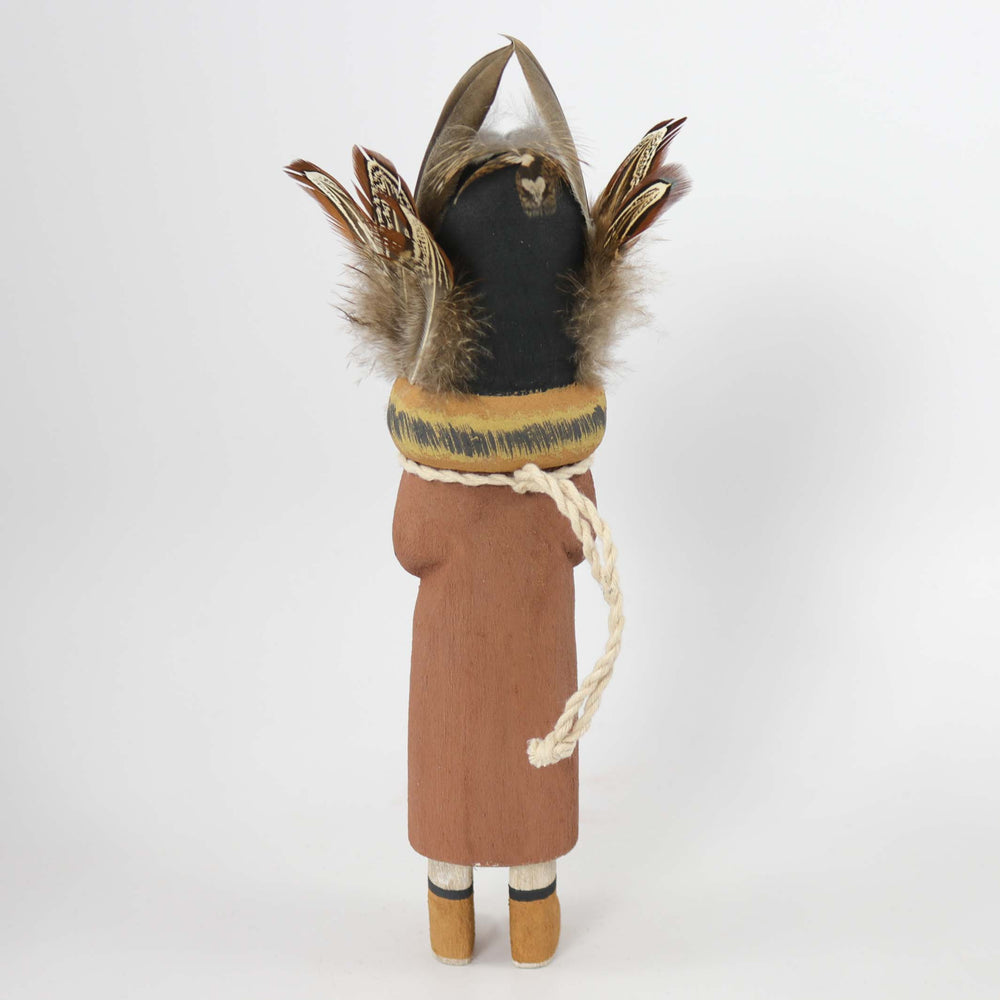 QuoQuole Kachina by Lloyd Honhongva - Garland's