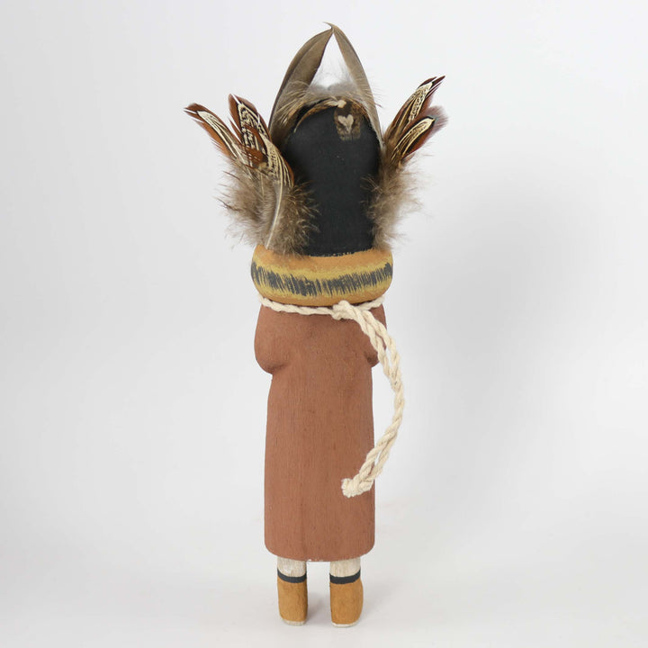 QuoQuole Kachina by Lloyd Honhongva - Garland's