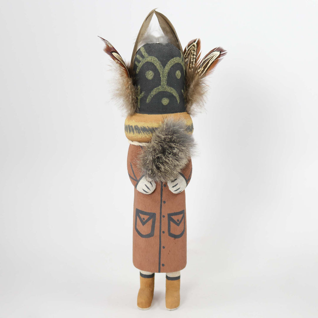 QuoQuole Kachina by Lloyd Honhongva - Garland's