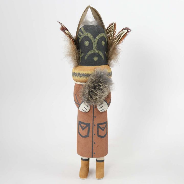 QuoQuole Kachina by Lloyd Honhongva - Garland's