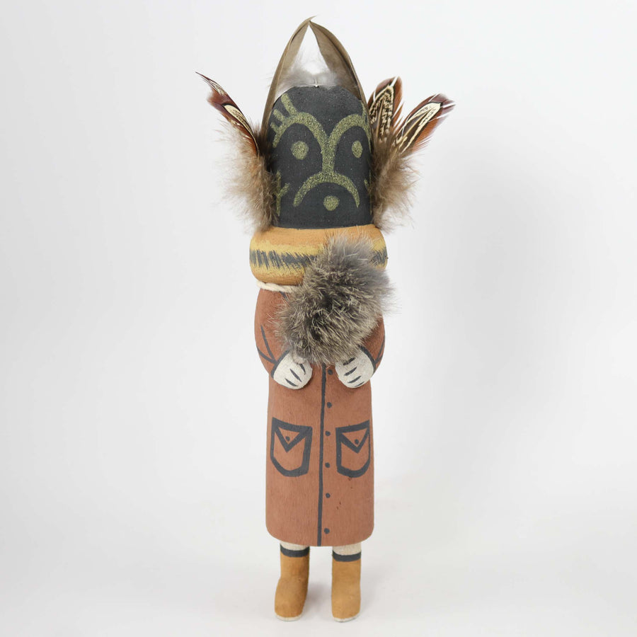 QuoQuole Kachina by Lloyd Honhongva - Garland's