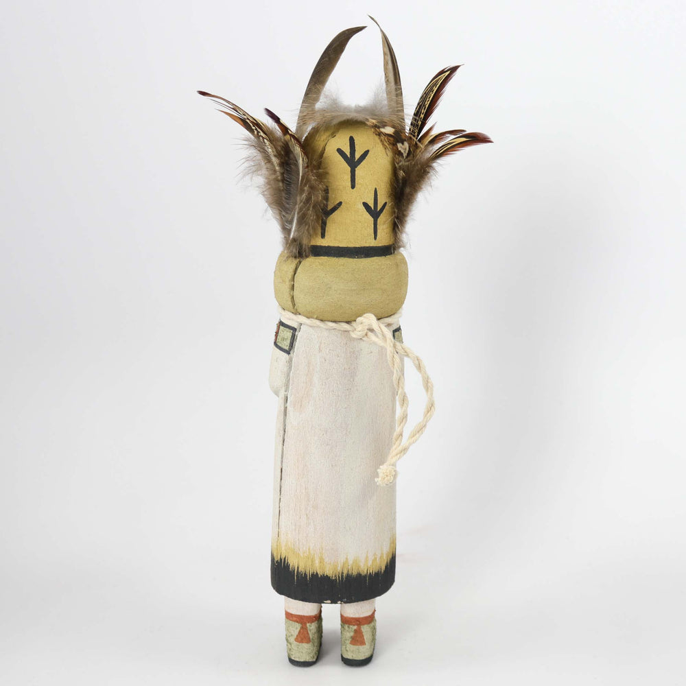 QuoQuole Kachina by Lloyd Honhongva - Garland's