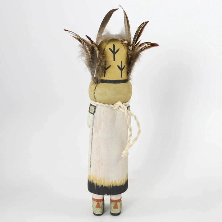 QuoQuole Kachina by Lloyd Honhongva - Garland's