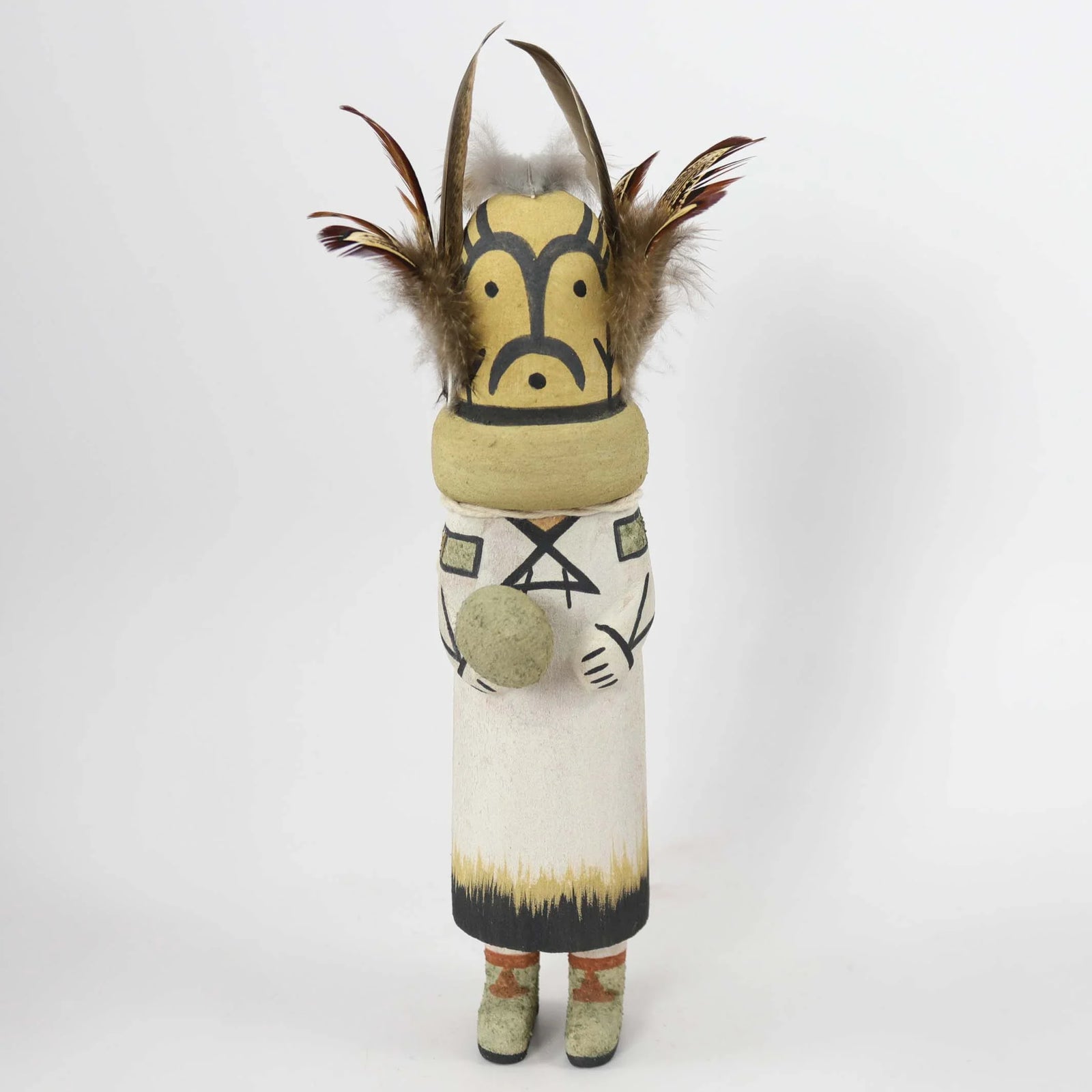 QuoQuole Kachina by Lloyd Honhongva - Garland's