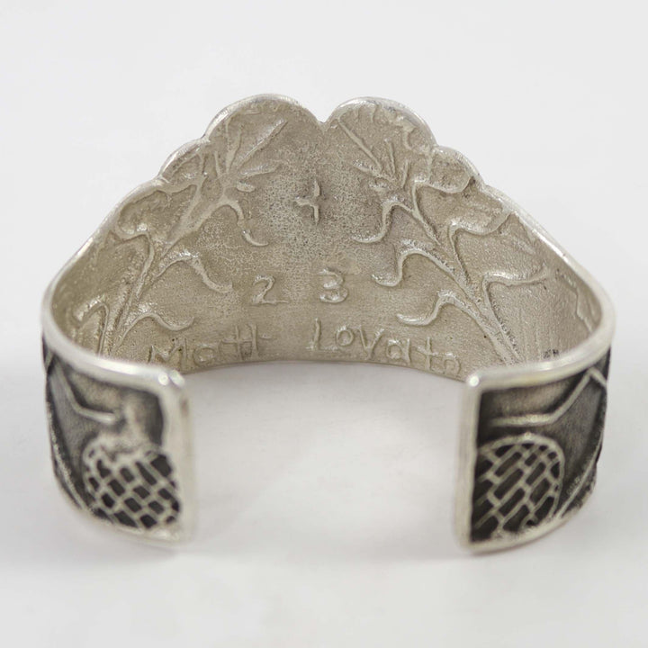 Rain Cloud Cuff by Matthew Lovato - Garland's