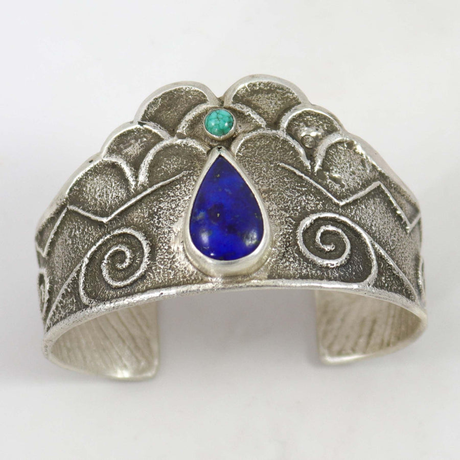 Rain Cloud Cuff by Matthew Lovato - Garland's