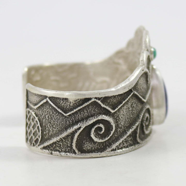 Rain Cloud Cuff by Matthew Lovato - Garland's