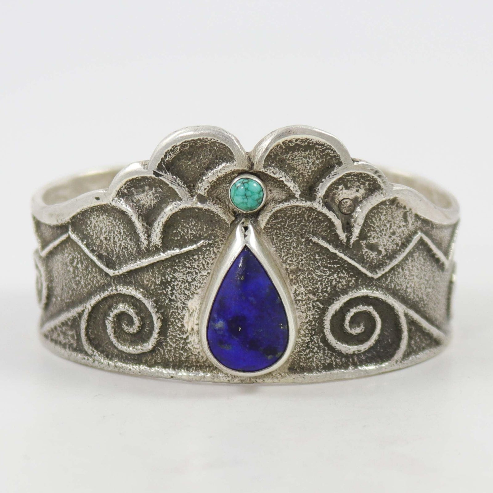 Rain Cloud Cuff by Matthew Lovato - Garland's