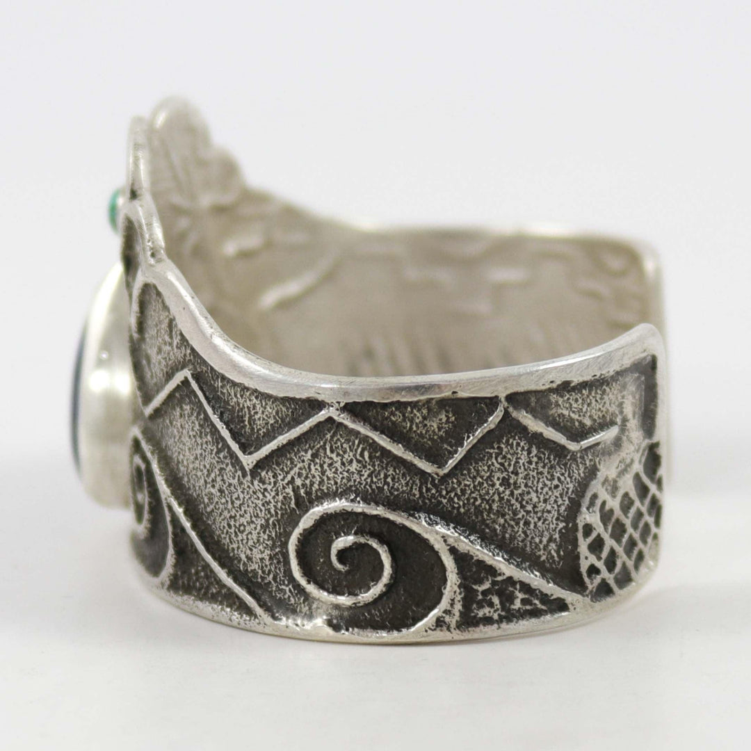 Rain Cloud Cuff by Matthew Lovato - Garland's