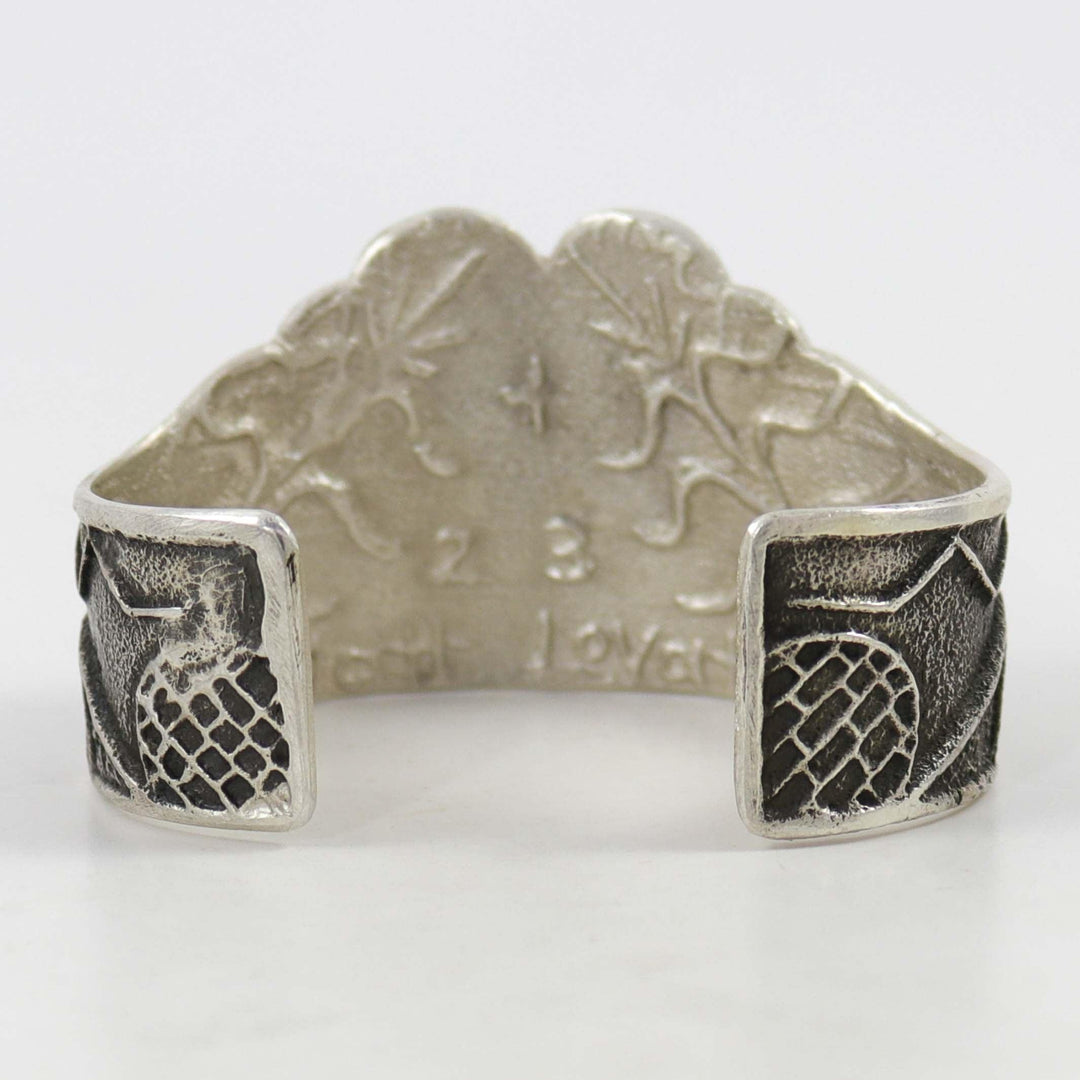 Rain Cloud Cuff by Matthew Lovato - Garland's