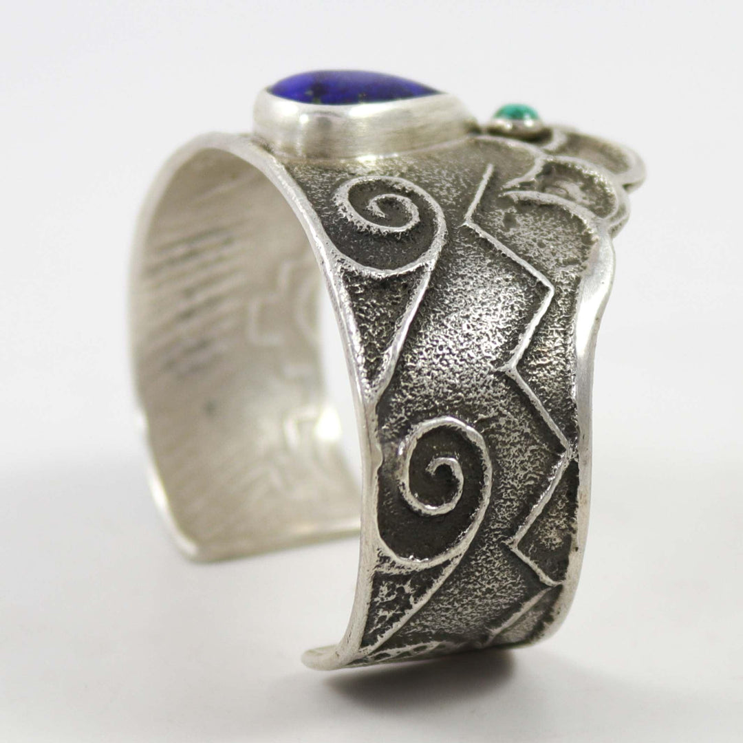 Rain Cloud Cuff by Matthew Lovato - Garland's