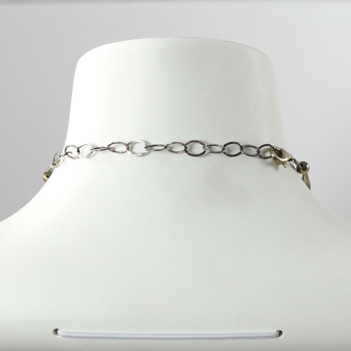 Rain Cloud Necklace by Warren Nieto - Garland's