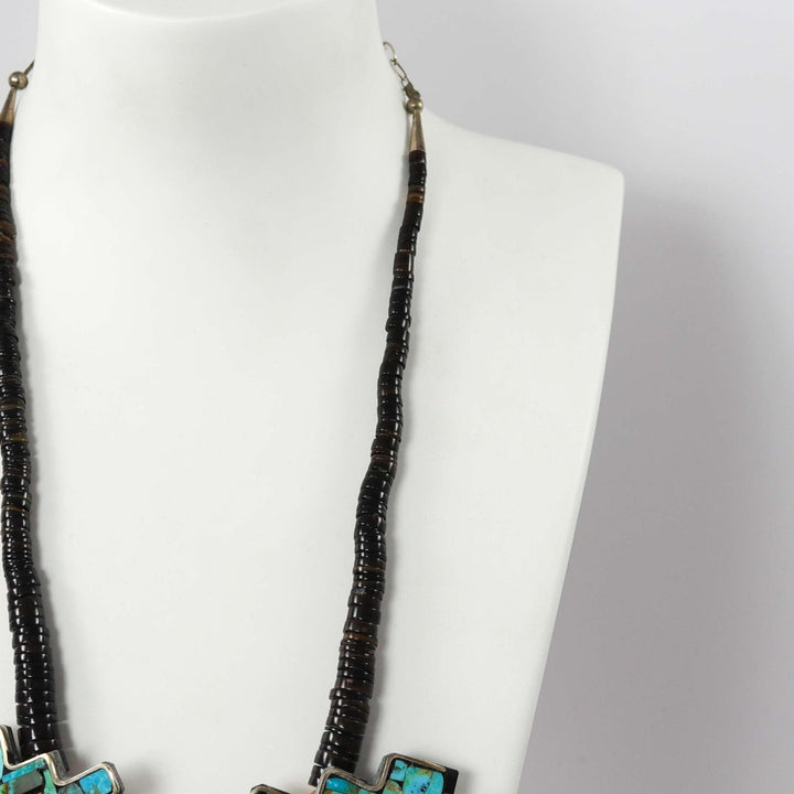 Rain Cloud Necklace by Warren Nieto - Garland's