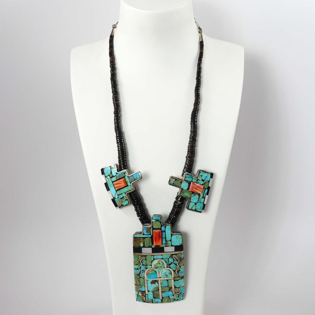 Rain Cloud Necklace by Warren Nieto - Garland's