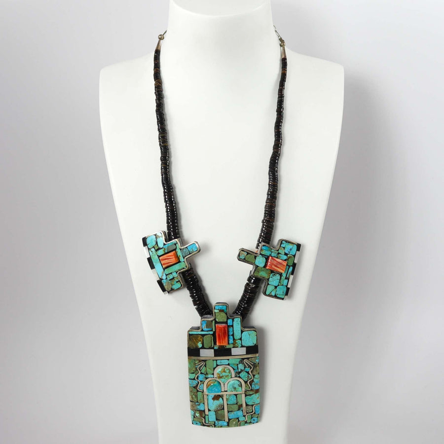 Rain Cloud Necklace by Warren Nieto - Garland's