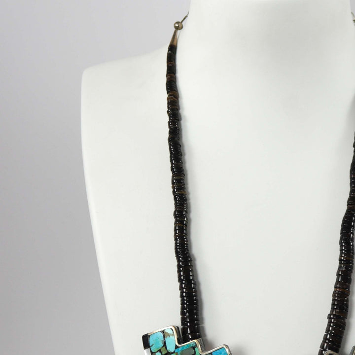 Rain Cloud Necklace by Warren Nieto - Garland's