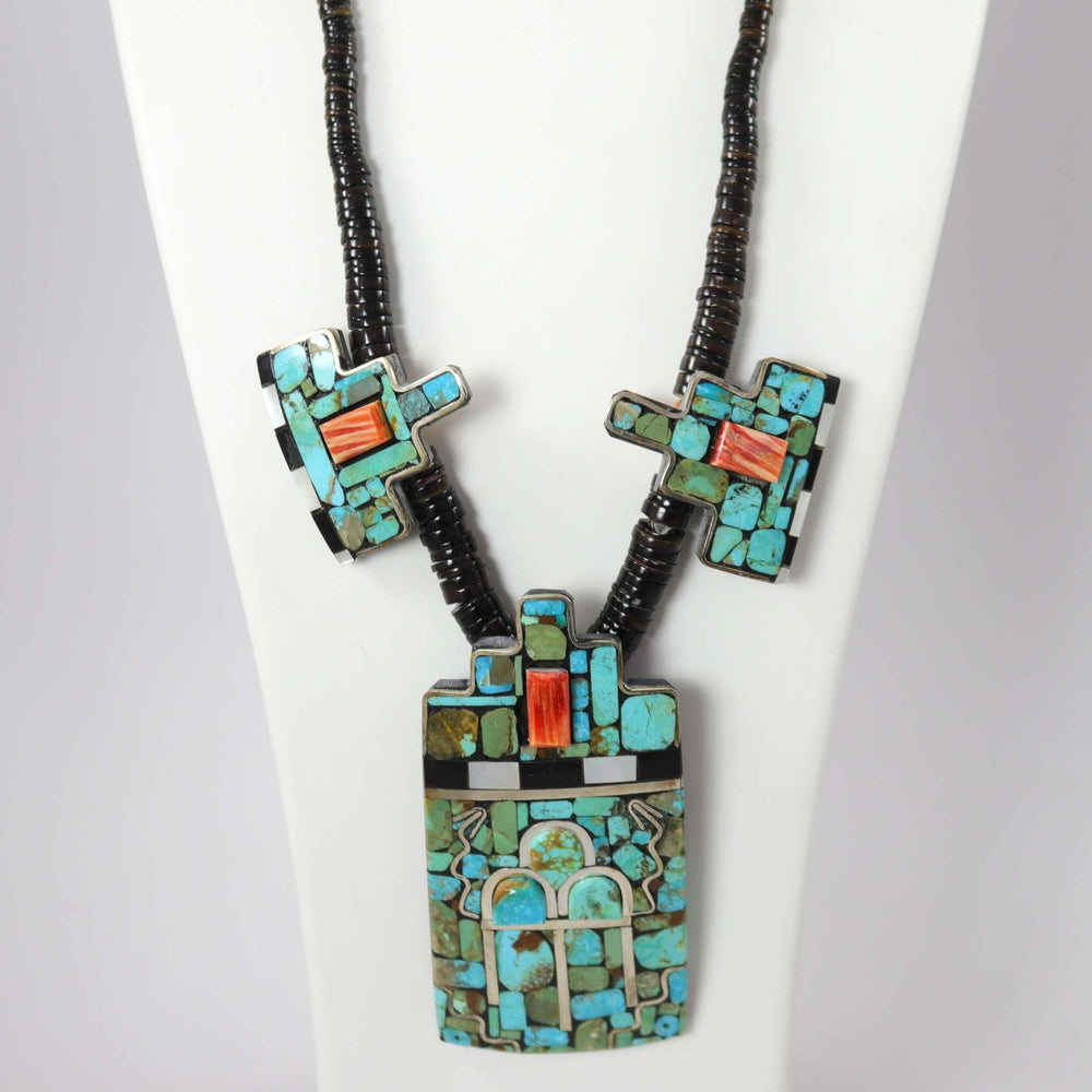 Rain Cloud Necklace by Warren Nieto - Garland's