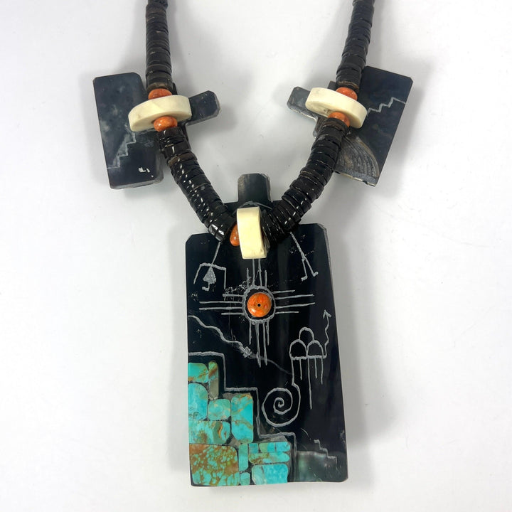 Rain Cloud Necklace by Warren Nieto - Garland's